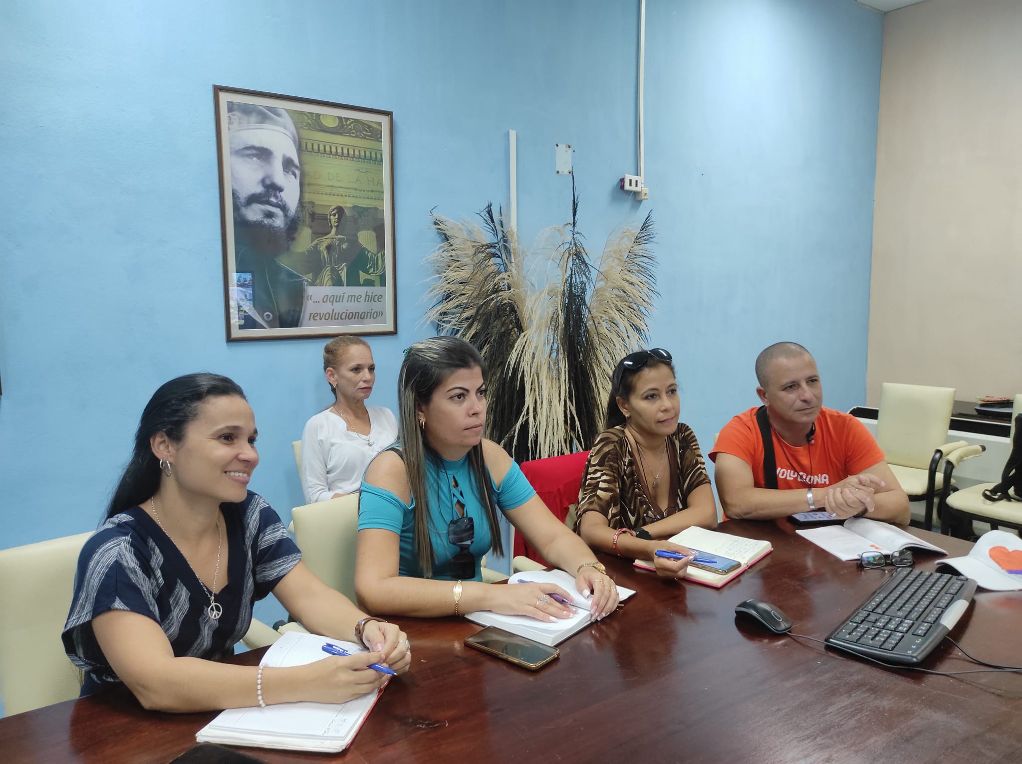 Participa representación de Mayabeque en debate sobre Programa de Adelanto de las Mujeres