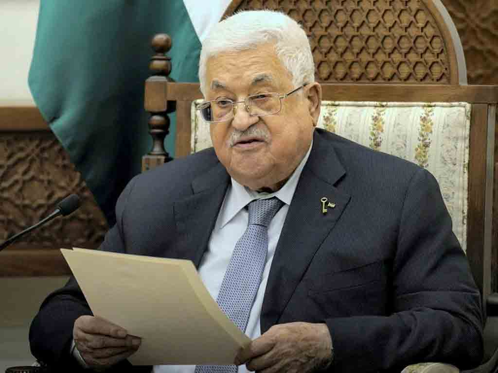 Mahmoud Abbas, presidente de Palestina.