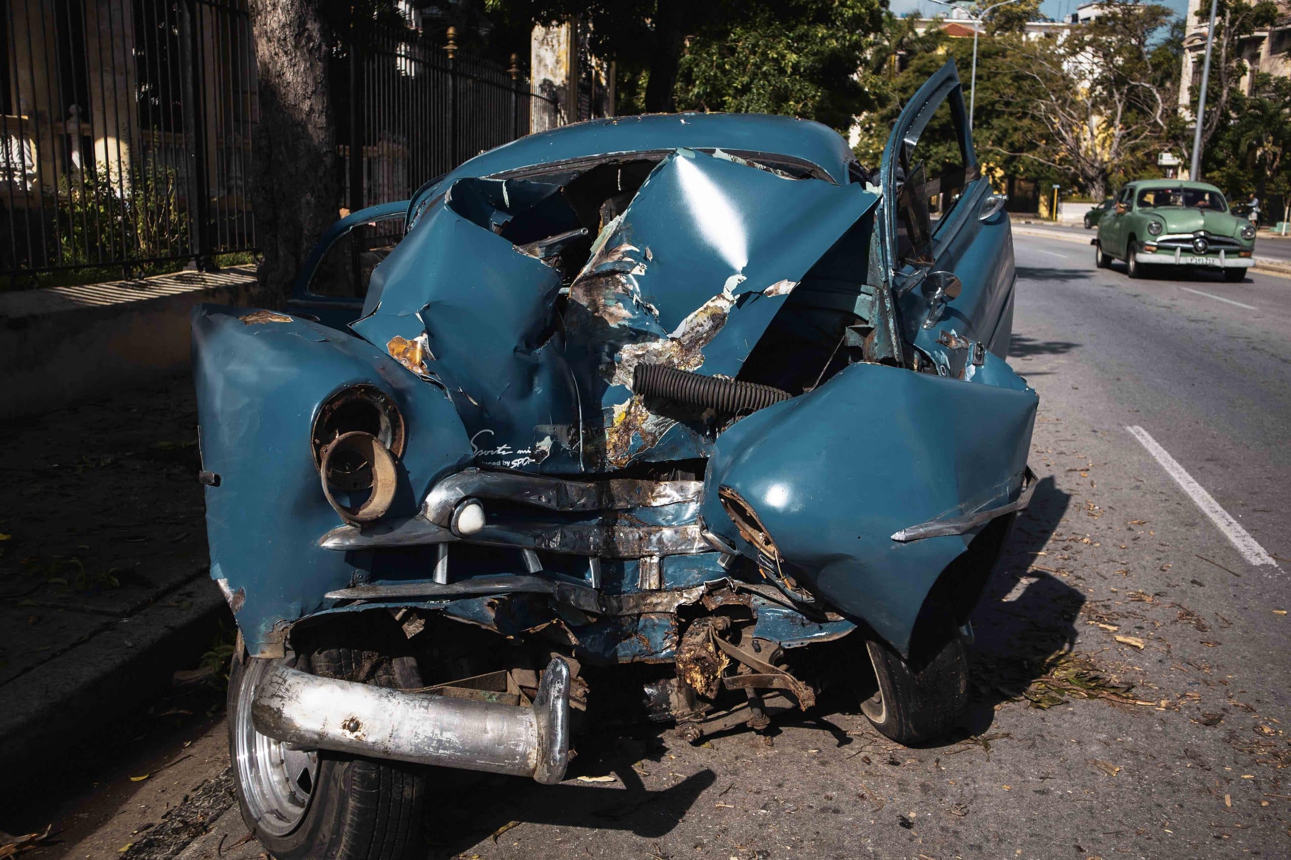 Alerta Ministerio de Salud Pública sobre consecuencias de accidentes del tránsito en Cuba.