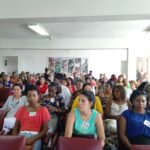 Sesion&oacute; Asamblea XI Congreso de la Federaci&oacute;n de Mujeres Cubanas en G&uuml;ines (+Audio)  (+Galer&iacute;a)