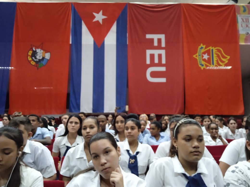 Sesionó en Güines Asamblea Municipal Duodécimo Congreso de la Unión de Jóvenes Comunistas