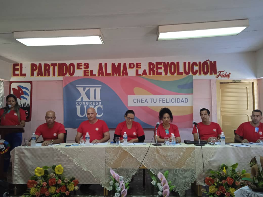 Quivicán celebra su Asamblea XII Congreso de la Unión de Jóvenes Comunistas
