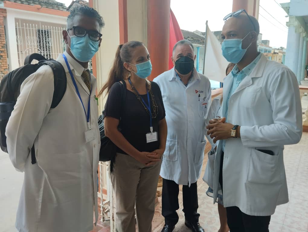 Junta de Acreditación Nacional evalúa la carrera de Medicina en Mayabeque