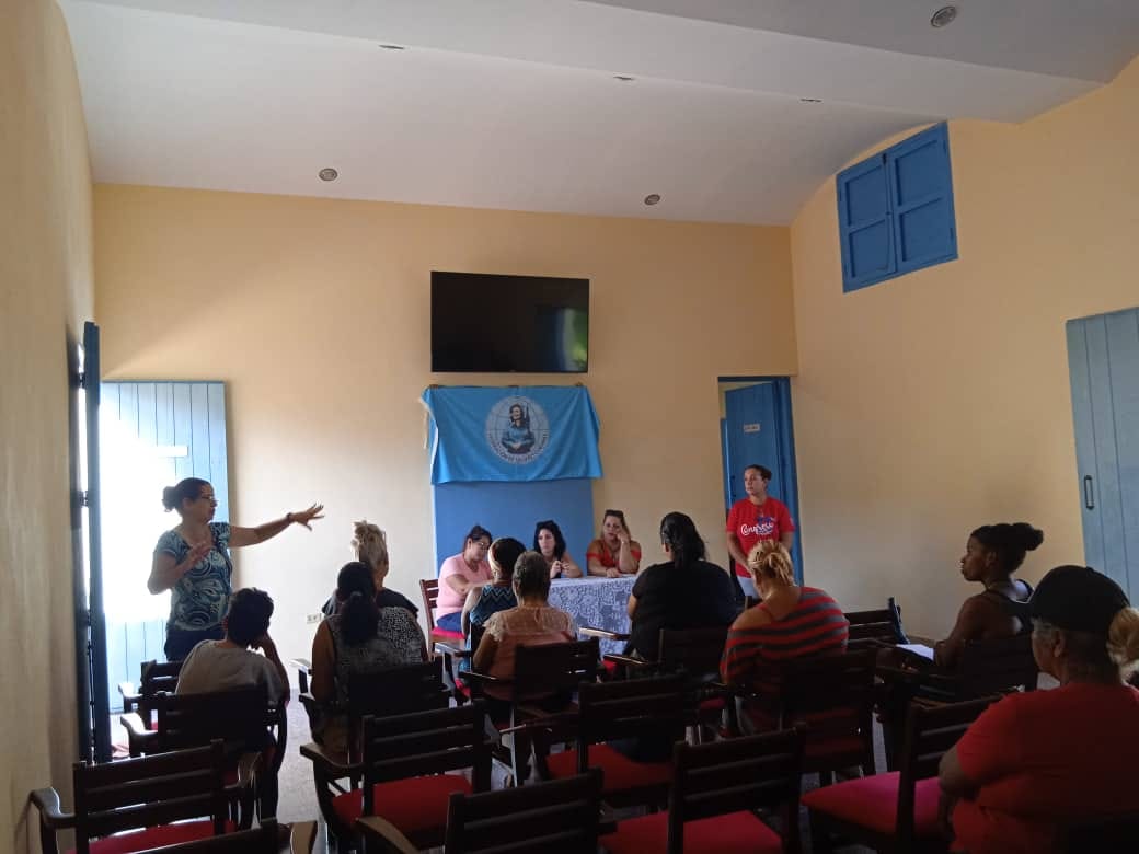 Sesionó en Jaruco la Comisión de Trabajo Empoderamiento Femenino y Violencia de Género