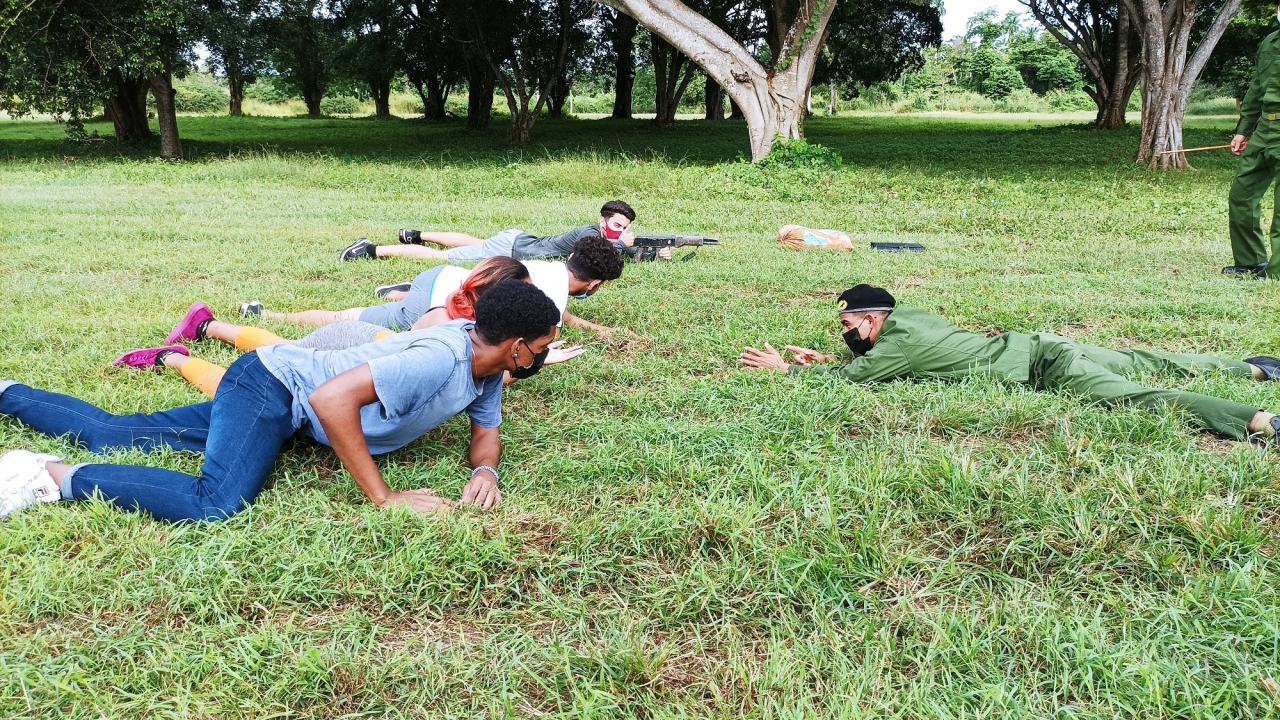 Bastión Estudiantil Universitario 2023 en la Universidad Agraria de La Habana