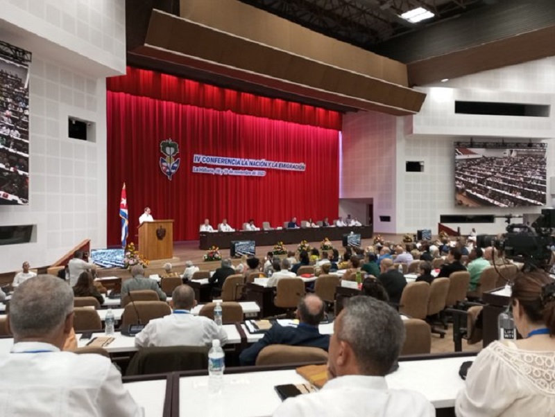 IV Conferencia La Nación y la Emigración