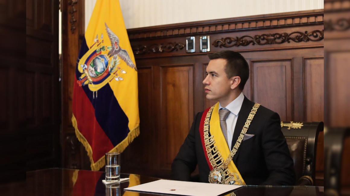 Presentará presidente de Ecuador a su gabinete ministerial.