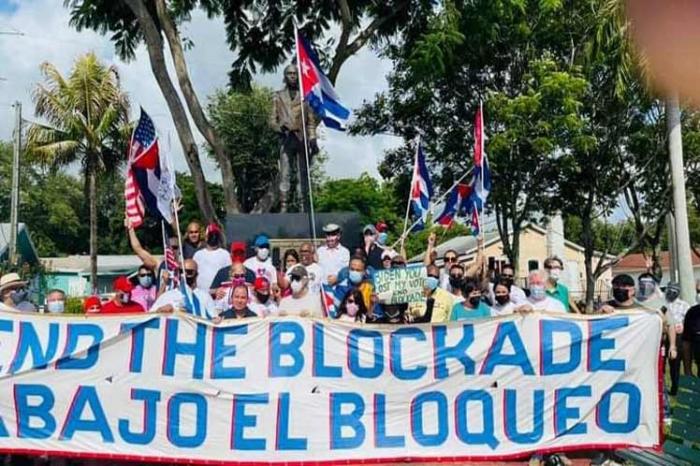 Fin del bloqueo a Cuba un reclamo expandido en EEUU