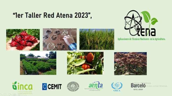 Instituto Nacional de Ciencias Agrícolas convoca al primer Taller Red Atena 2023