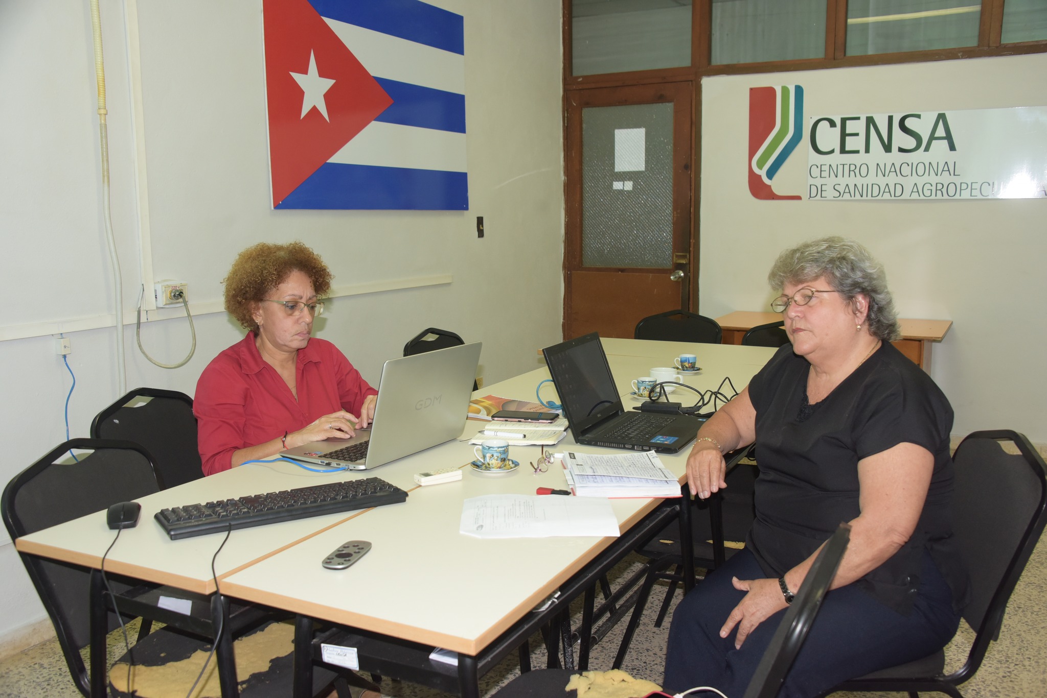 Sesiona en el CENSA evento de red de expertos en vigilancia y control de enfermedades de animales en el Caribe