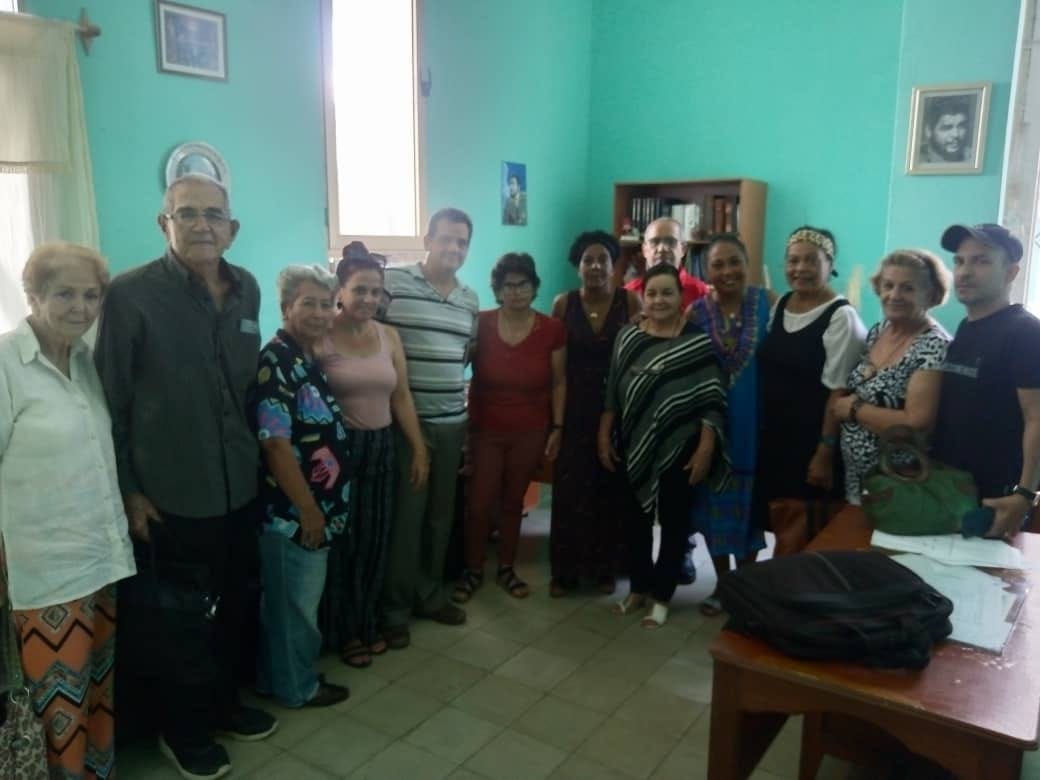 Realizan coloquio sobre Rosa Trujillo en Biblioteca Provincial Raúl Gómez García