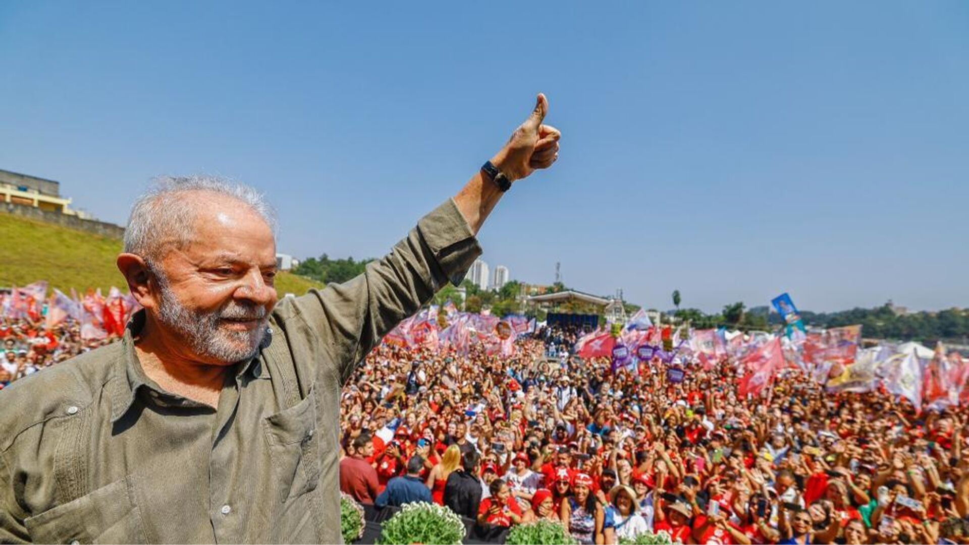 Crece en Brasil aprobación del presidente Lula