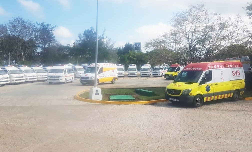 Beneficiarán a provincias cubanas con adquisición de lote de ambulancias para urgencias médicas.