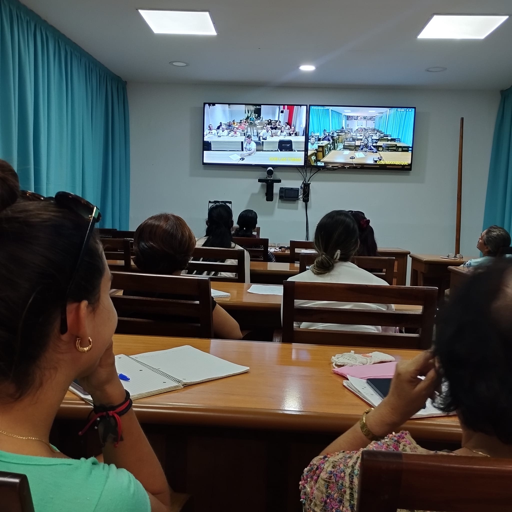 Videoconferencia Nacional de Capacitación sobre la plataforma CubaGob.cu