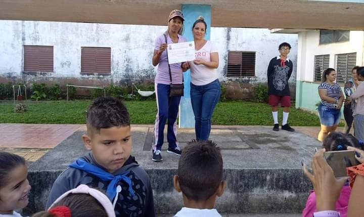 Destaca profesora de Jaruco en Concurso Provincial de Educación Física