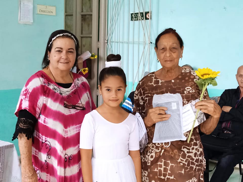 Homenaje a Maestros Voluntarios y Alfabetizadores de Mayabeque en el contexto de la Jornada del Educador