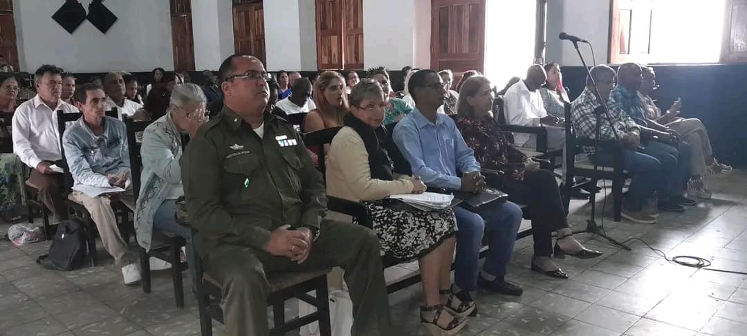 Sesionó en Jaruco Asamblea Municipal del Poder Popular