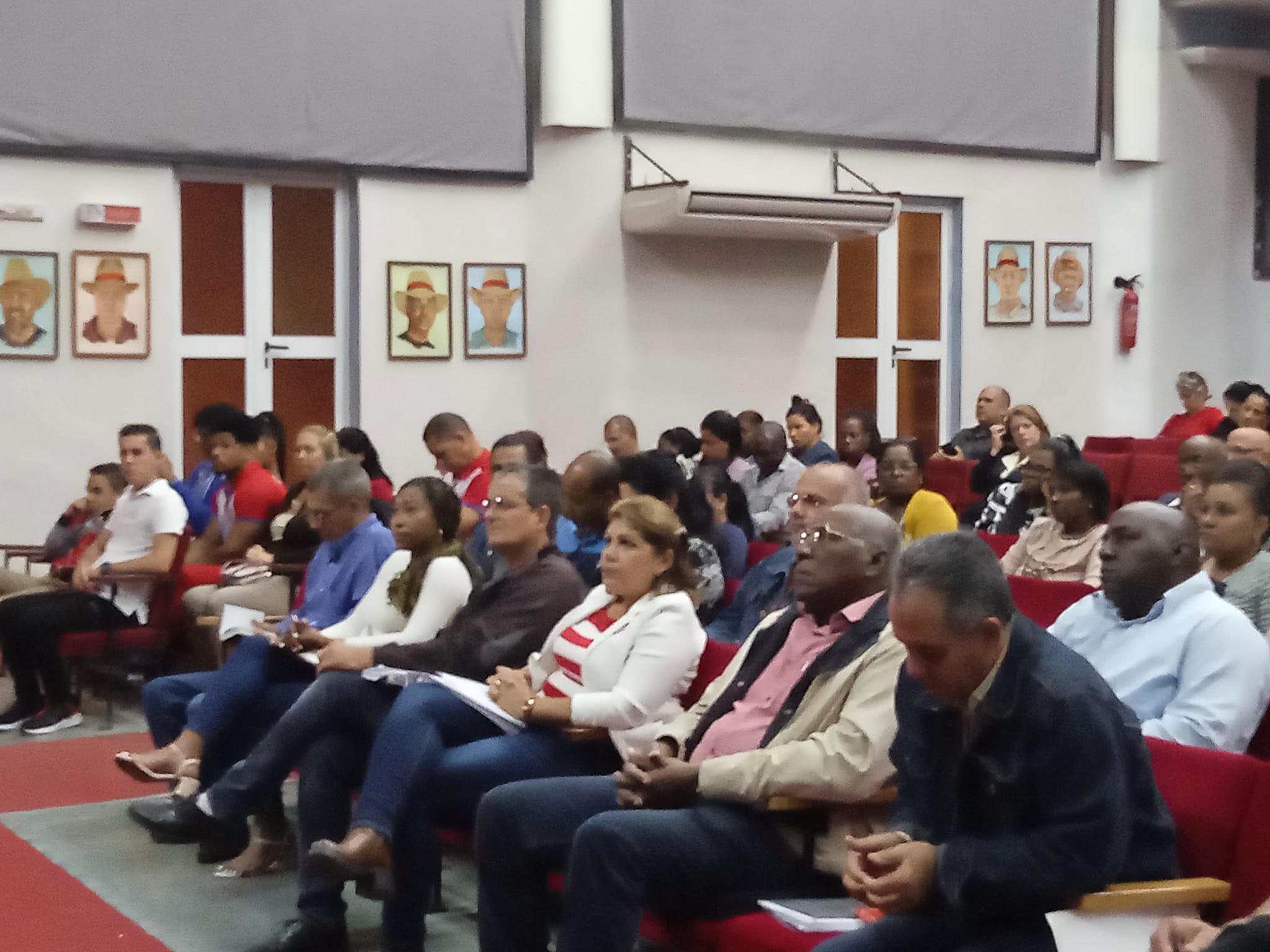 Efectuaron en Güines sesión ordinaria de la Asamblea Municipal del Poder Popular.