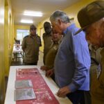 Presidente visita Empresa Militar Industrial General de Brigada Francisco Cruz Bouzarc (+Fotos)