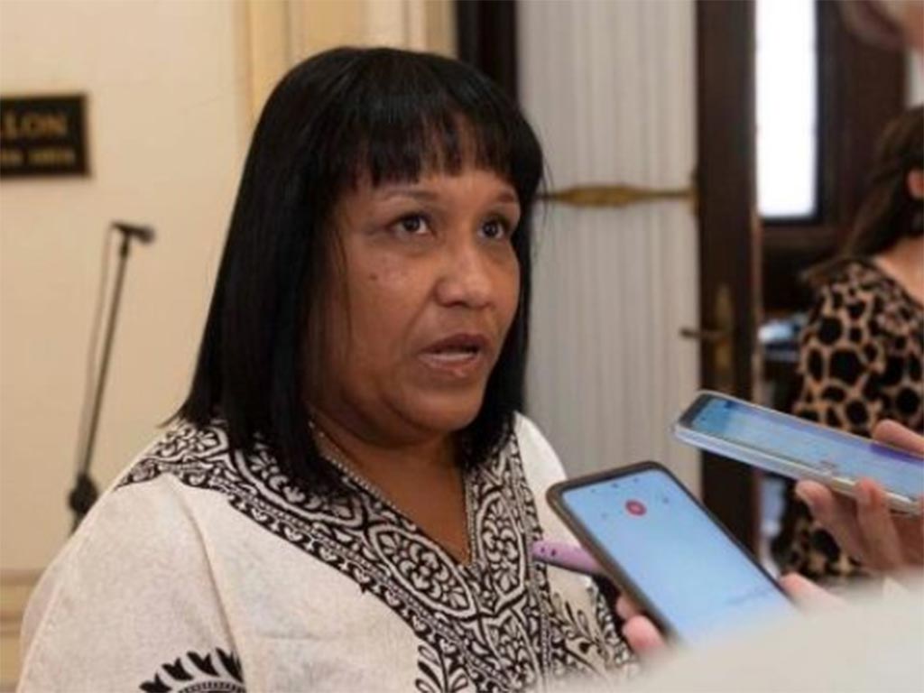 Viceministra de Relaciones Exteriores Anayansi Rodríguez. Foto: Prensa Latina