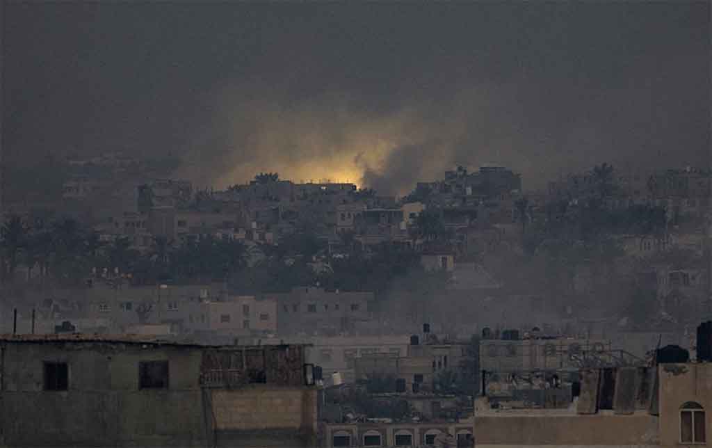 Agencias de ONU condenan bombardeos en zona central de Gaza