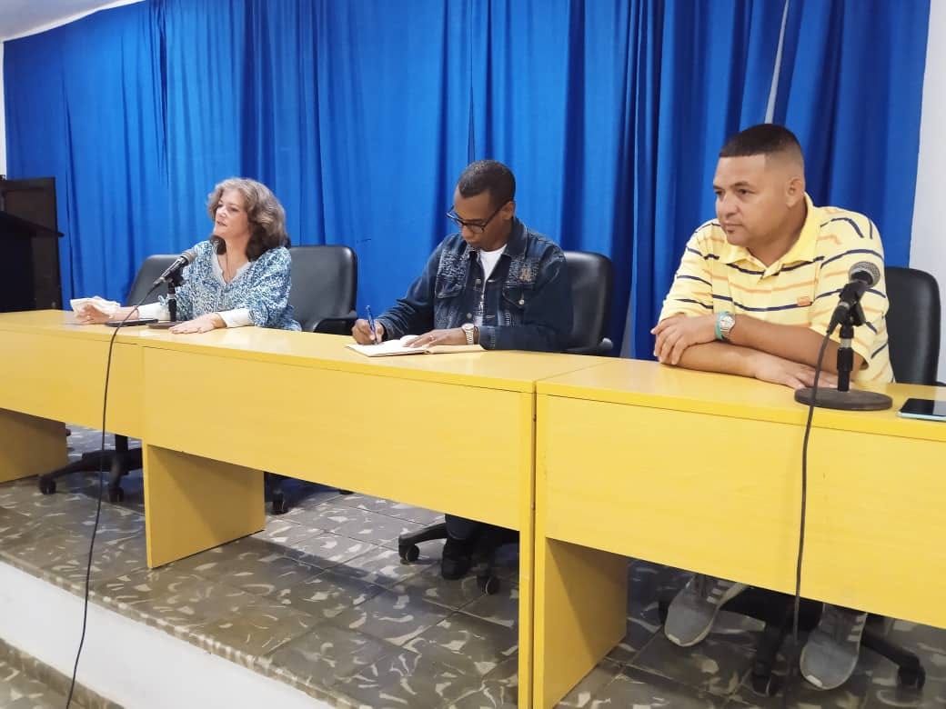 Reestructuran en Jaruco Asociación Cubana de Comunicadores Sociales. Foto: Radio Jaruco