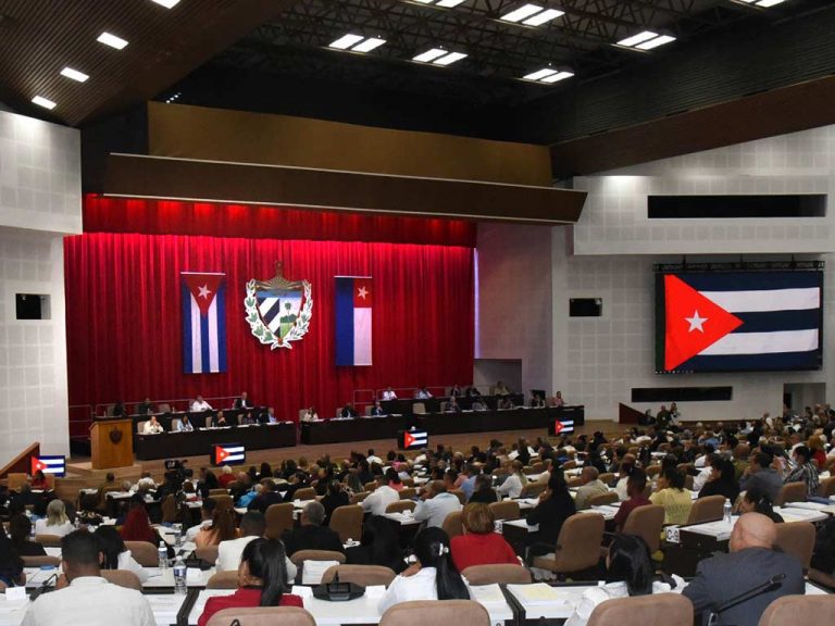 Concluirá segundo período de sesiones del parlamento en Cuba