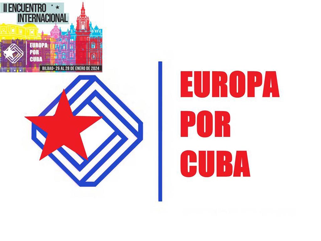 Plataforma europea convoca a encuentro contra el bloqueo a Cuba.
