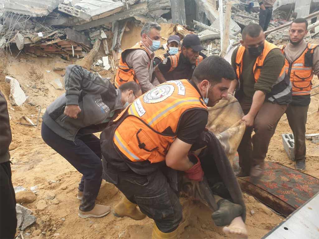 Bombas israelíes causan más muertos y heridos en Gaza