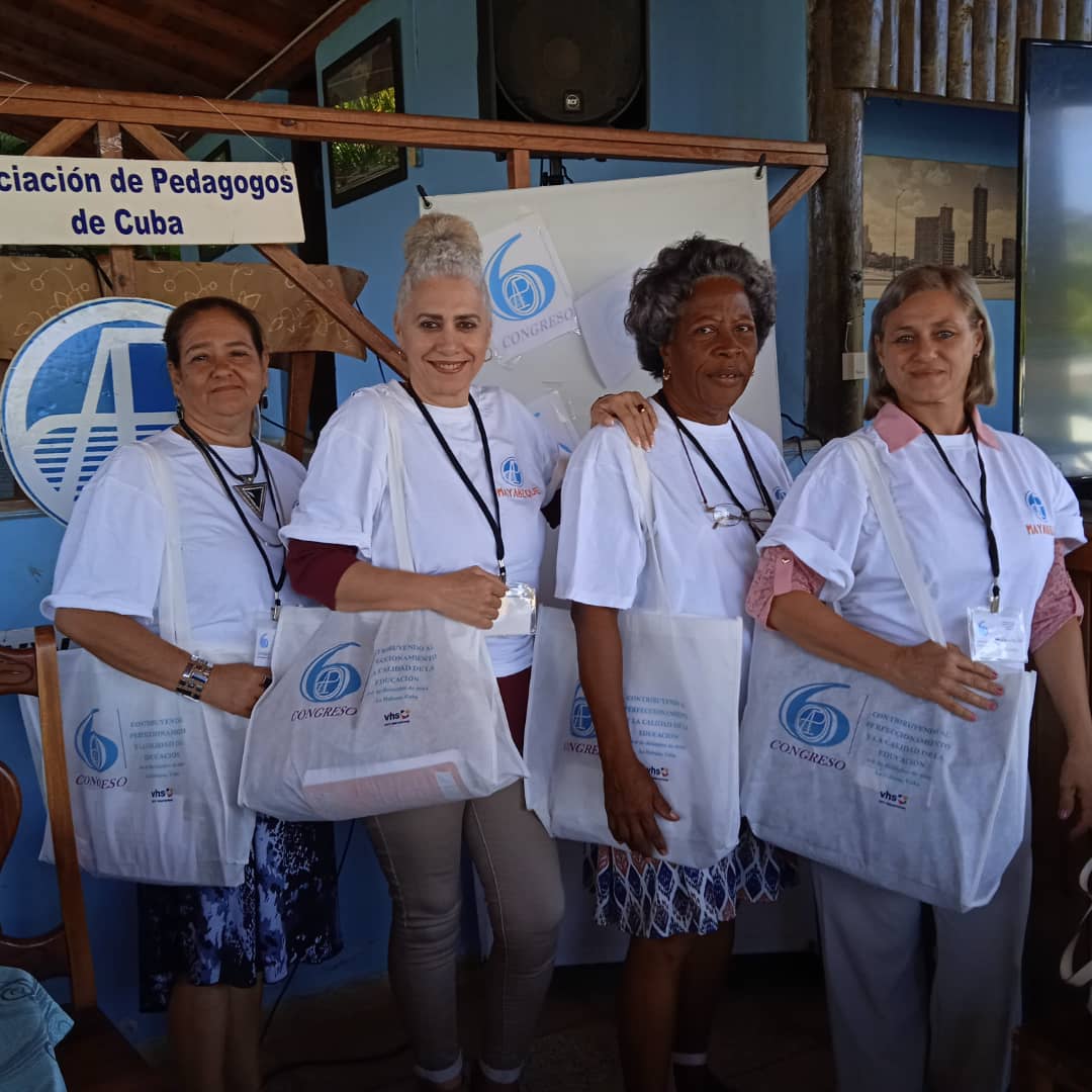 Mayabeque presente en VI Congreso de la Asociación de Pedagogos de Cuba