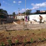 Acciones constructivas en Proyecto de Desarrollo Local Plaza de Quivicán