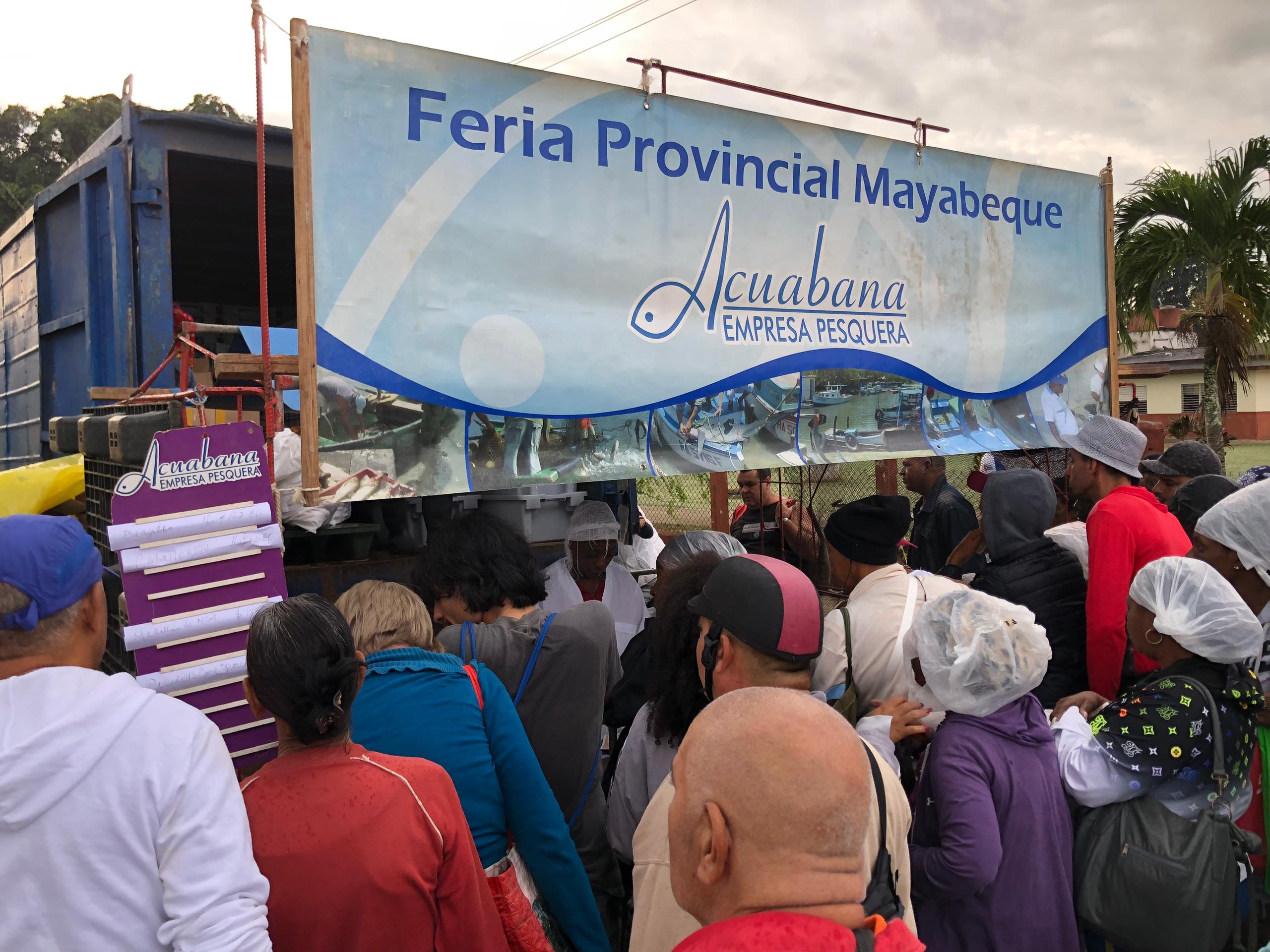 Feria en la capital de Mayabeque en saludo al 65 aniversario del triunfo de la Revolución
