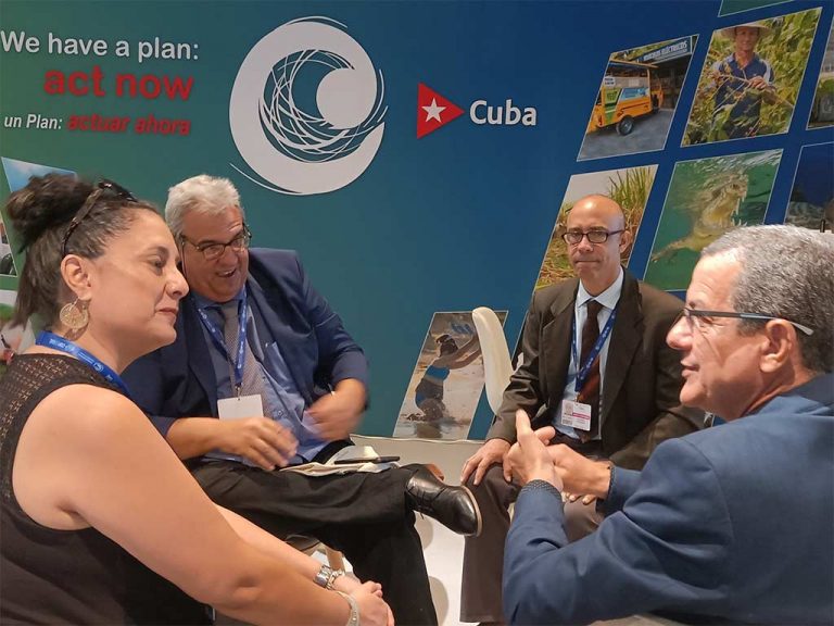 Pabellón de Cuba en la COP28 concluyó con novedosas experiencias
