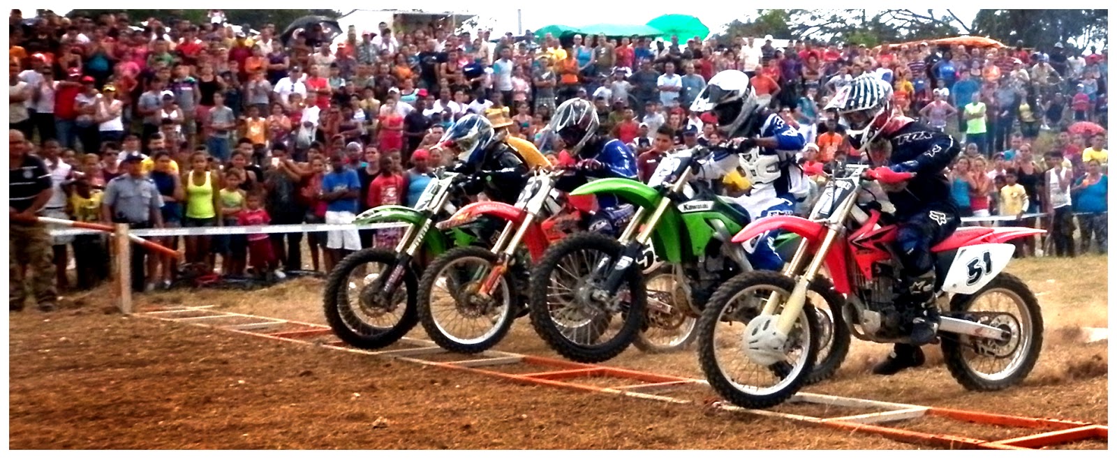 Anuncian Copa 28 de enero de motocross en Güines