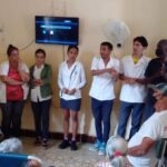 Estudiantes de Medicina de Mayabeque ofrecen charlas educativas a ancianos de Güines (+Audio y Fotos)