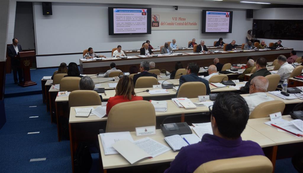 Proyectos del Partido Comunista de Cuba atienden problemas sociales. Foto: Prensa Latina