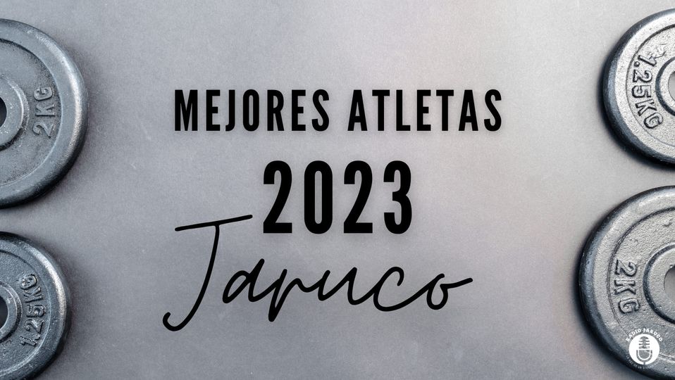 Jaruco reconoce a sus mejores atletas del 2023