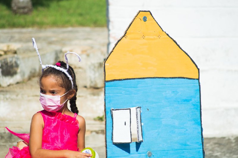 Educadoras de la primera infancia: una labor llena de amor. Foto: Radio Jaruco