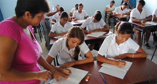 El experimento se extiende a siete instituciones educativas de la capital de Mayabeque. Foto: Archivo