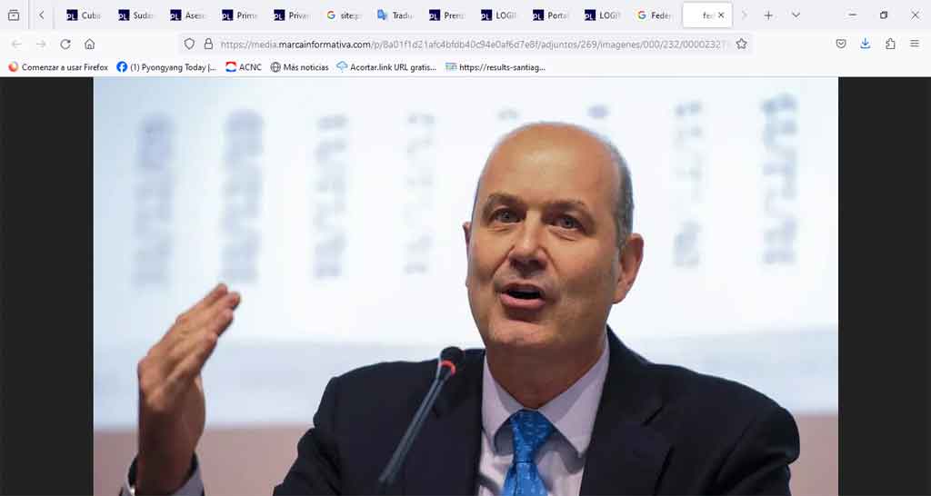 Asesor presidencial Federico Sturzenegger. Foto: Prensa Latina