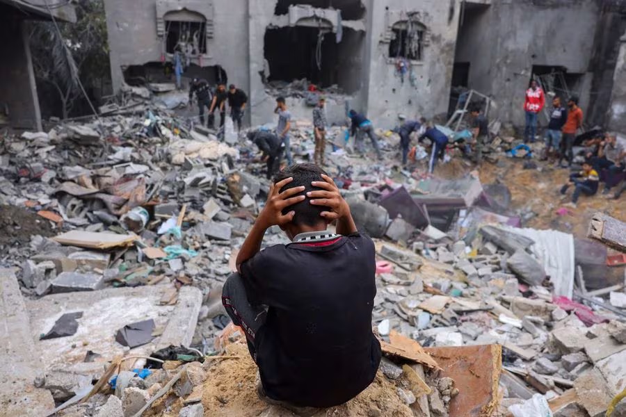 Gaza vive el preludio de una crisis humanitaria sin precedentes