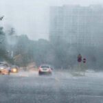 Lluvias fuertes e intensas en zonas de la costa norte de Occidente