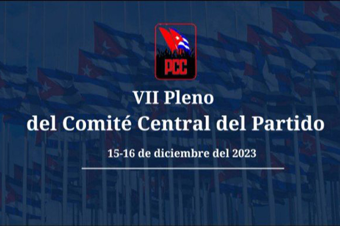 Partido Comunista de Cuba celebra el VII pleno del Comité Central