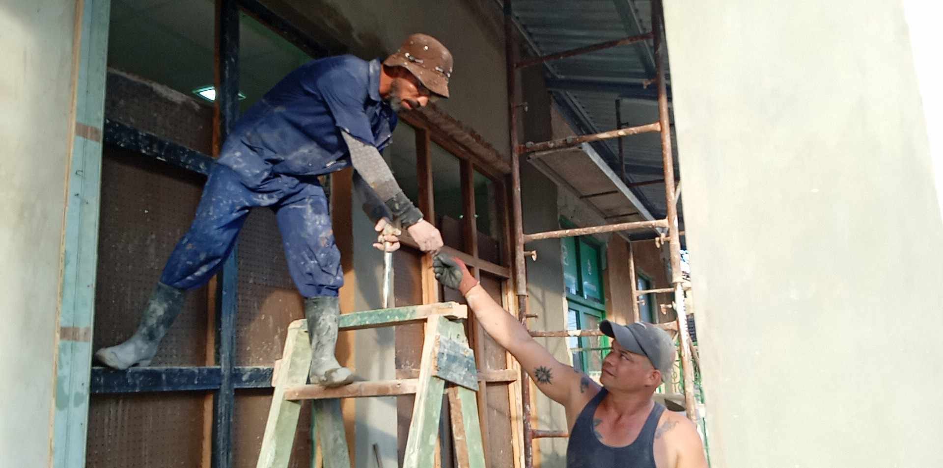 Desarrollan este fin de semana jornada de Trabajo voluntario en Nueva Paz. Foto: Archivo