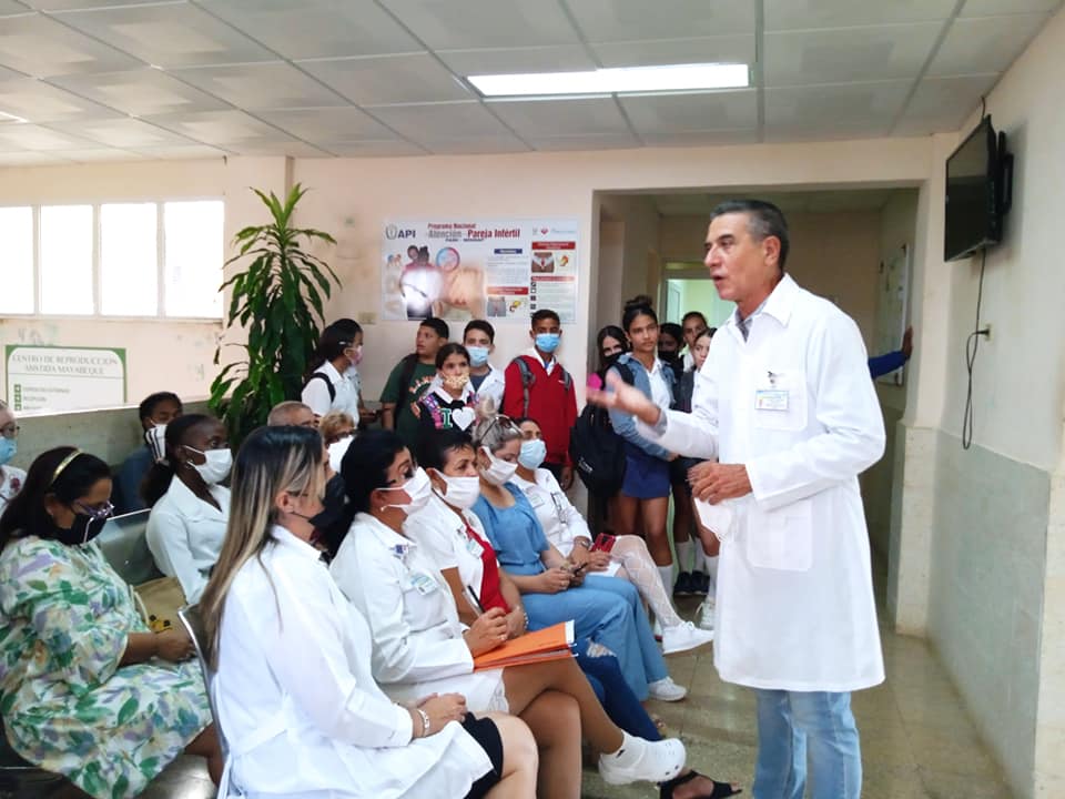 Realiza balance del trabajo Centro de Reproducción Asistida de Mayabeque