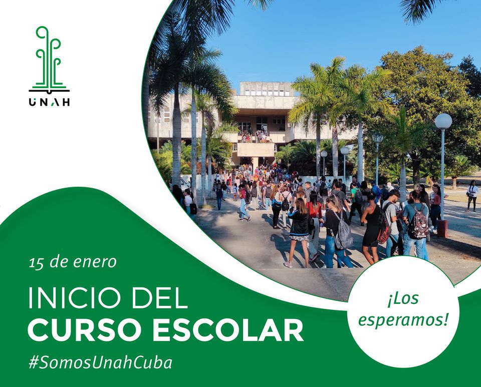 Universidad Agraria de la Habana: Inicia el nuevo curso escolar el próximo 15 de enero