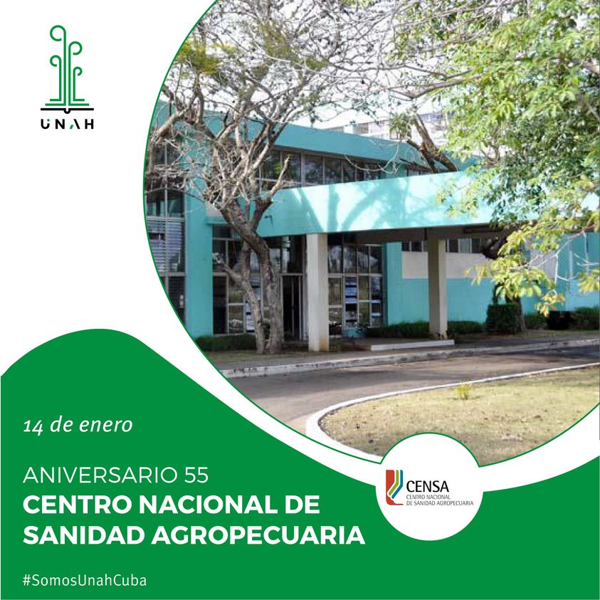 Arribó a su Aniversario 55 Centro Nacional de Sanidad Agropecuaria