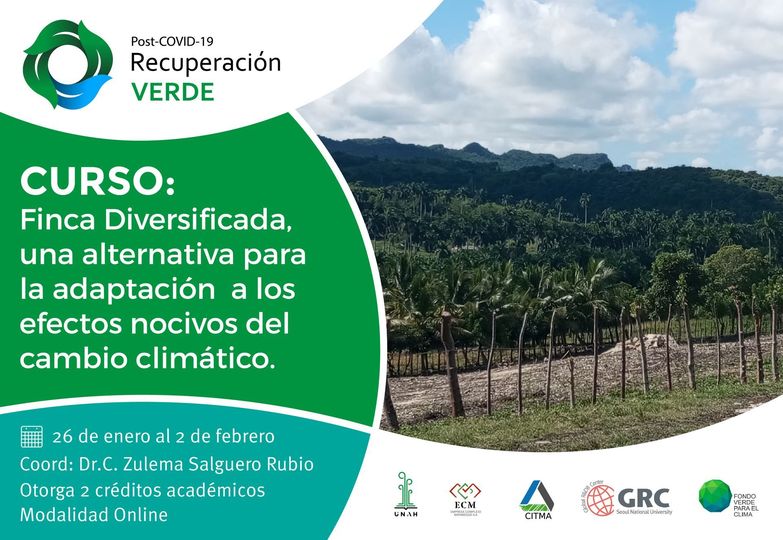 Convocan a curso sobre adaptación a los efectos nocivos del cambio climático. Foto: Facebook