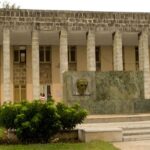 Exámenes de ingreso a Academia San Alejandro en San José de las Lajas. Foto: Radio Camoa