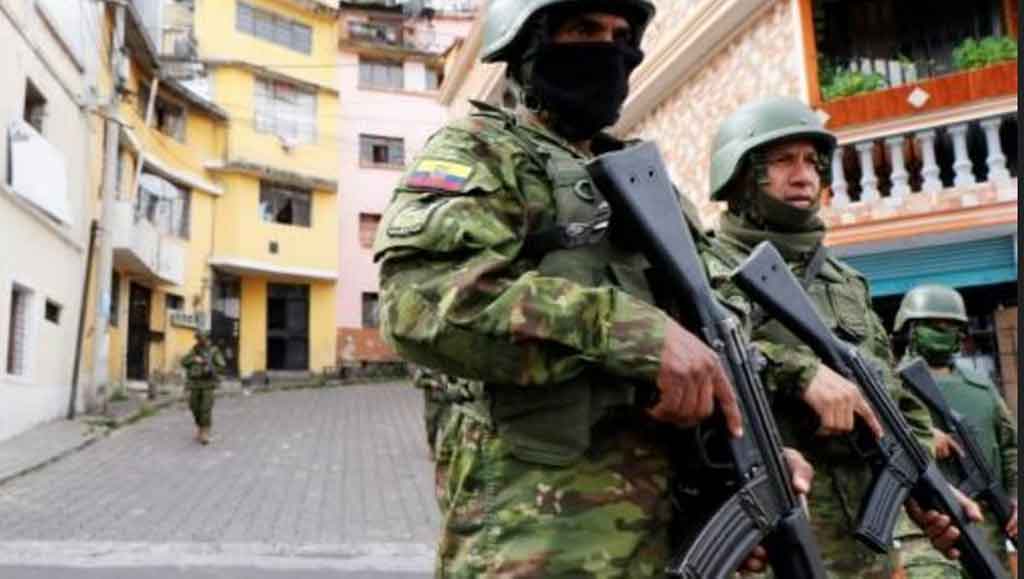 Ecuador ante un conflicto armado interno